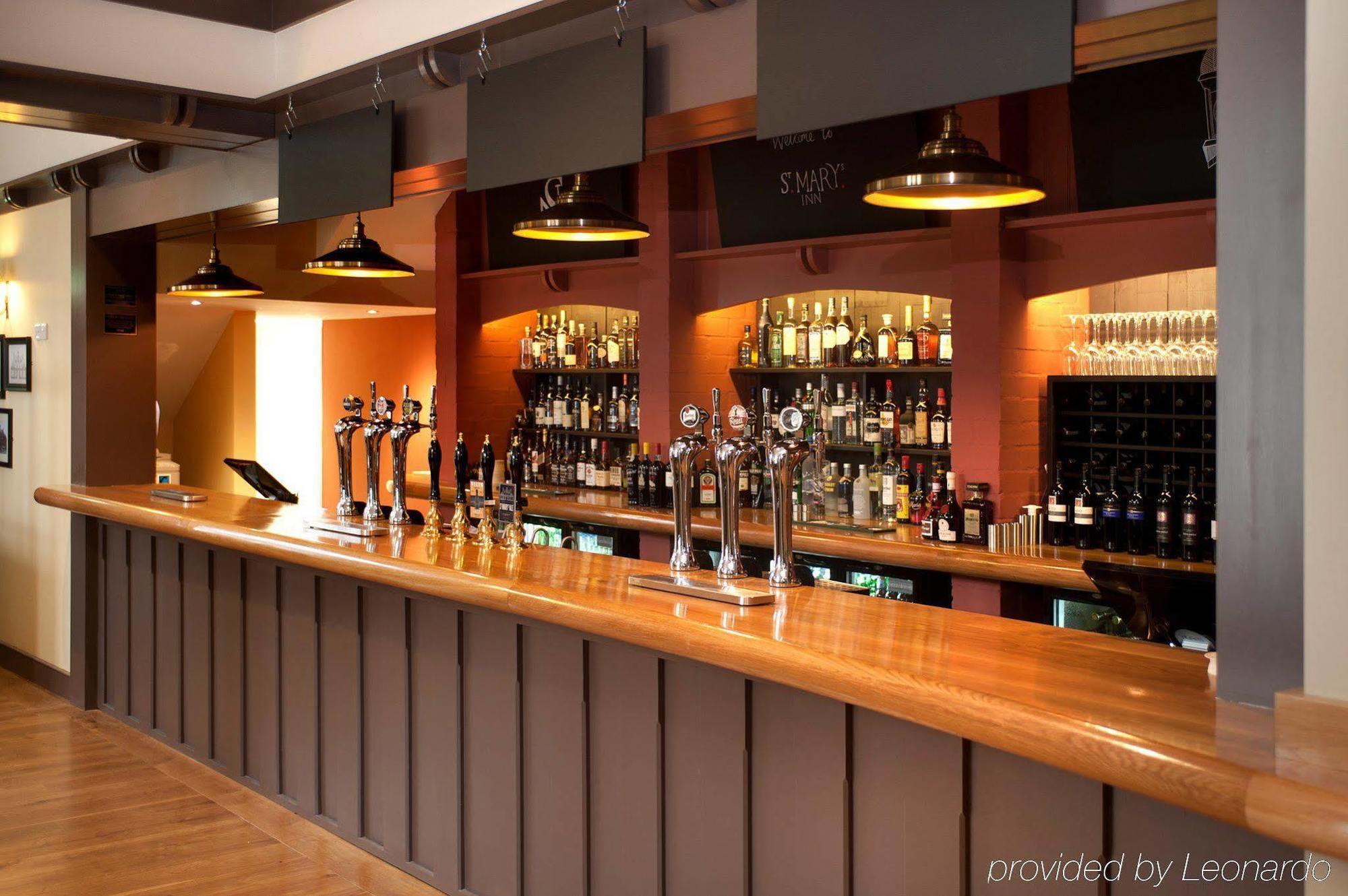 St Mary'S Inn Morpeth Bagian luar foto